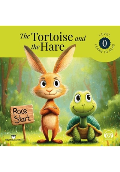 The Tortoise And The Hare Starter Level 0 - İngilizce Hikaye