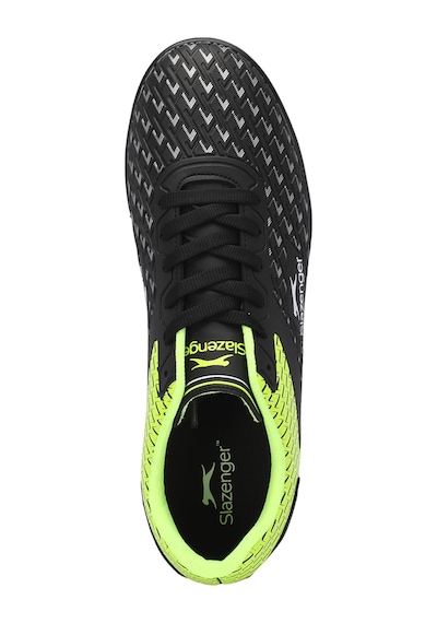 Slazenger CYCLE I HS Çocuk Halı Saha Siyah / Yeşil Futbol Ayakkabısı