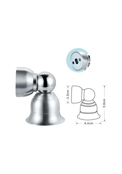 Marelli Mıknatıslı Yer Tamponu Çan Tipi Kapı Stoperi Inox 210-10-54