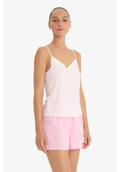 Defacto Regular Fit V Yaka Askılı Üst-fall İn Love F6989ax25aupn38 Pembe Defacto Regular Fit V Yaka Askılı Üst-fall İn Love F6989ax25aupn38 Pembe