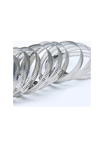 5 Adet Paslanmaz Hortum Kelepçesi. 16-25mm. Aısı304