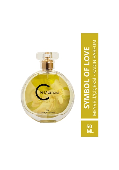 Symbol Of Love Meyveli/çiçeksi Women -3 Lü Kadın Parfüm Seti 50 Ml - Vegan Diğer