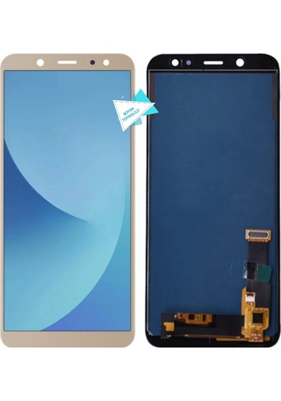 Samsung Galaxy Uyumlu A6 Lcd A6 2018 Ekran Dokunmatik Sm-A600F