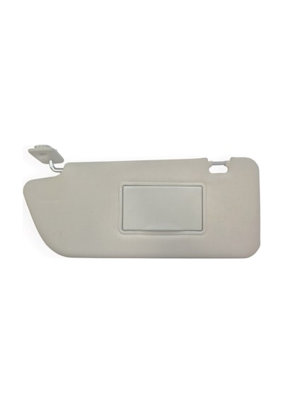 Peugeot 308 2008-2012 Sol Ön Sürücü Tarafı Güneşlik Gri Renk
