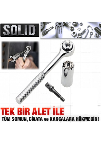 Herşeye Uyan Akıllı Anahtar Lokma Çok Renkli