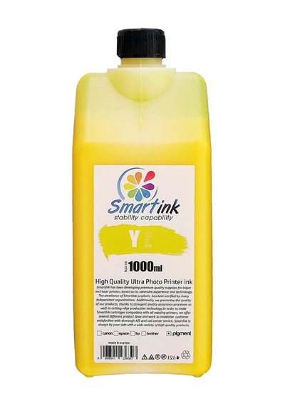 Smartink Canon 1000 ML Sarı Mürekkep