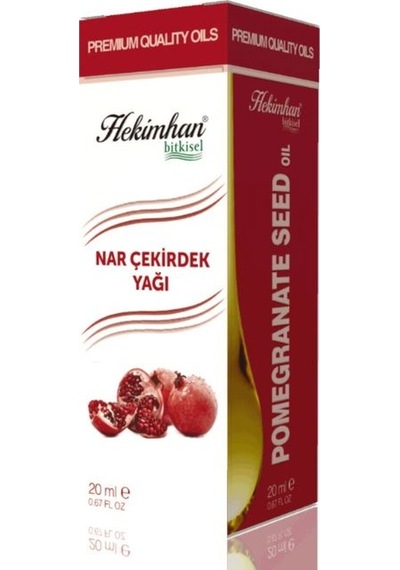 Hekimhan Bitkisel Nar Çekirdeği Yağı 20 ML