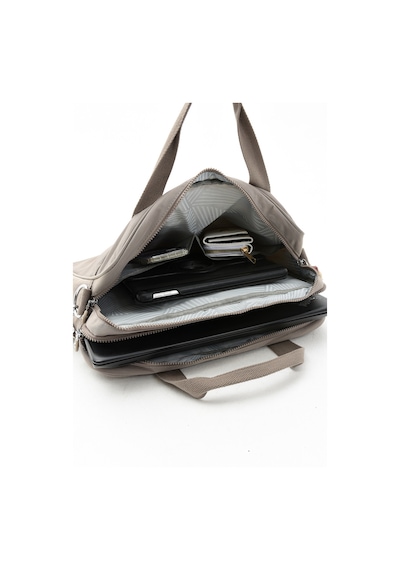 Ss 3027 Unisex Krinkıl Suya Dayanıklı Laptop Bölmeli Çapraz-el Askılı Evrak Ve Laptop Çantası Siyah