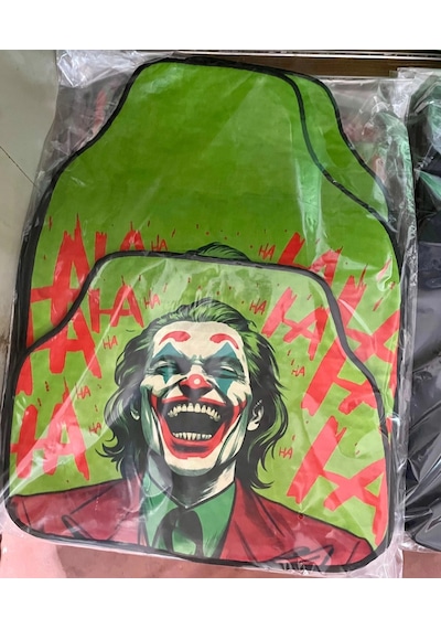 Joker Kaymaz Taban Dekor Oto Halı Paspas Üniversal Yıkanabilir