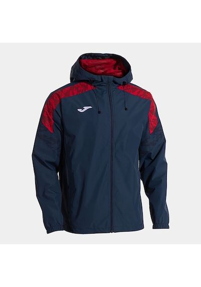 Lacivert/kırmızı Joma Erkek Futbol Yağmurluk Champions Raincoat 104374.336