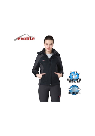 Evolite Diva Bayan 3In1 Gri/Siyah Mont (548519101) Gri