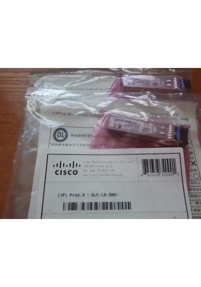 Cisco Glc-Lh-Smd= 1000Base-Lx/Lh Sfp Transceiver Module. Mmf/Smf