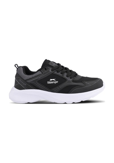 Slazenger GIMA Kadın  Siyah / Beyaz Koşu & Yürüyüş Spor Ayakkabısı