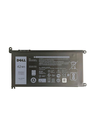 Dell Inspiron 15 5568 Batarya Dell Laptop Pili