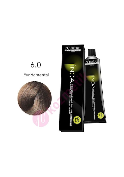 Inoa Amonyaksız Saç Boyası No: 6.0 60Ml.