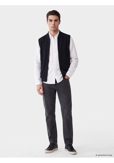 Lcwaıkıkı Classic Lacivert Regular Fit Erkek Triko Yelek
