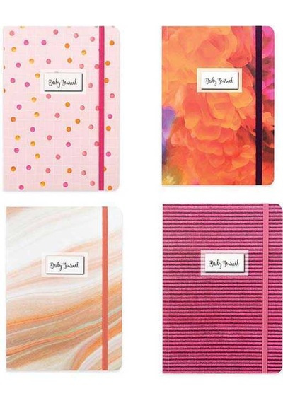 Keskin 14x20 80yaprak Çizgili Daily Journal Defter 383921 Standart