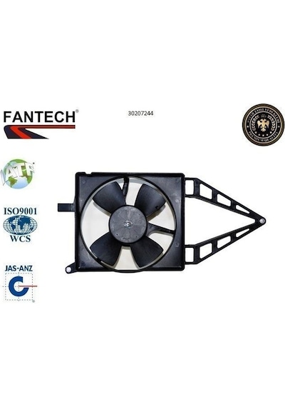 Fan Motoru Opel Corsa B-combo-tıgra 93- 1341244