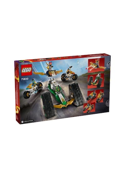 LEGO® 71820 Nınjago Ninja Ekibi Kombo Araç 576 Parça