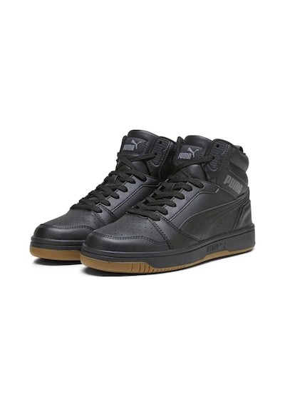 Puma Rebound V6 Puma Black Erkek Spor Ayakkabı 392326 06 Siyah