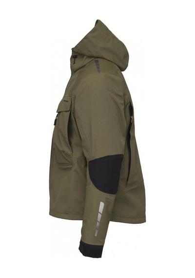 Savage Gear SG4 Wading Jacket Olive Green Çok Renkli