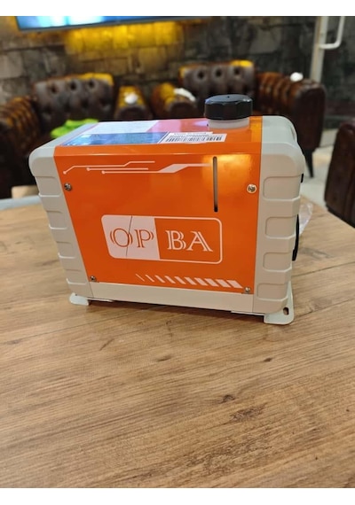 Çadır Dünyası Diesel Air Heater Opba5000 - 5.0 Kw - 12v/24v/220v Uyumlu Çok Renkli
