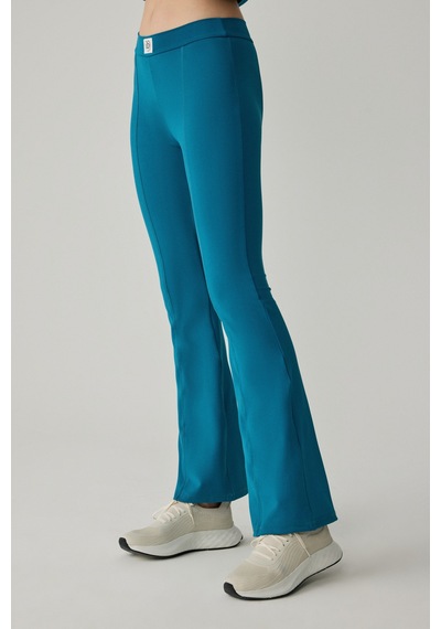 Urban Beat Hılda Kadın Fit & Flare Sportswear Mavi Pantolon Mavi