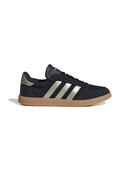 Adidas Breaknet Sleek Siyah Kadın Sneaker 000000000102264059 Siyah-bej
