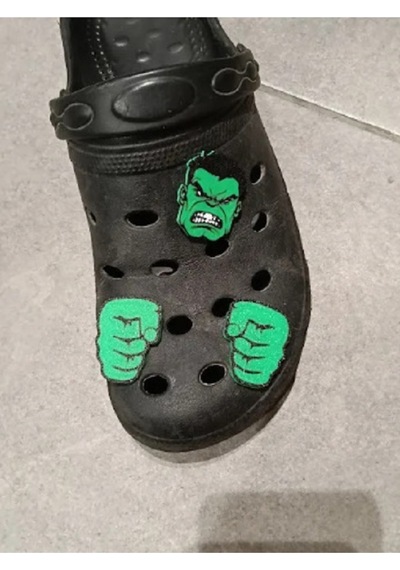 Gezegenshopping Hulk Terlik Tılsımları - Marvel Yeşil