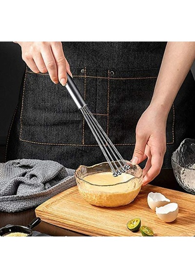 Yeni Nesil Paslanmaz Çelik Metal Boncuk Top Uçlu Çırpıcı Sos Karıştırıcı Top Uçlu Yumurta Çırpıcı Çe Diğer