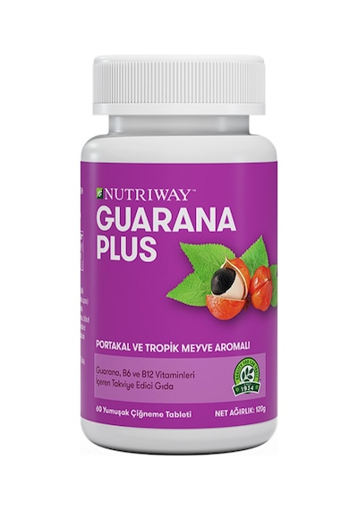 Amway Guarana Plus Nutriway 60 Yumuşak Tablet