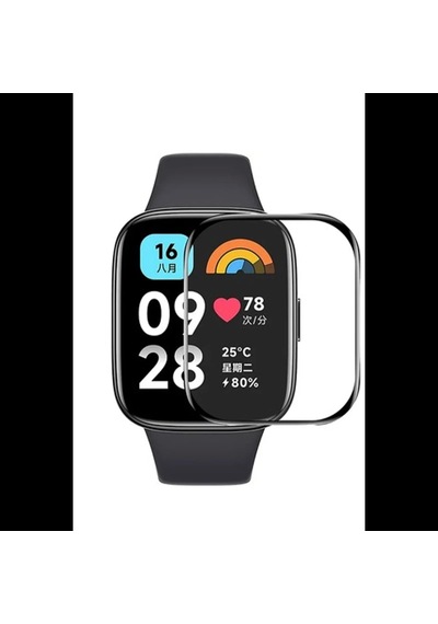 Newface Xiaomi Redmi Watch 3 Active Polymer Nano Ekran Koruyucu - Şeffaf