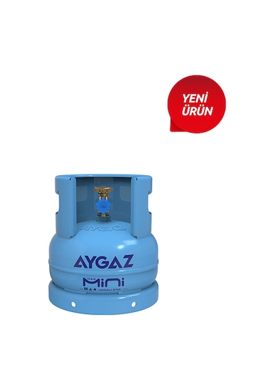 Aygaz Mini Vanalı Karavan Tüpü