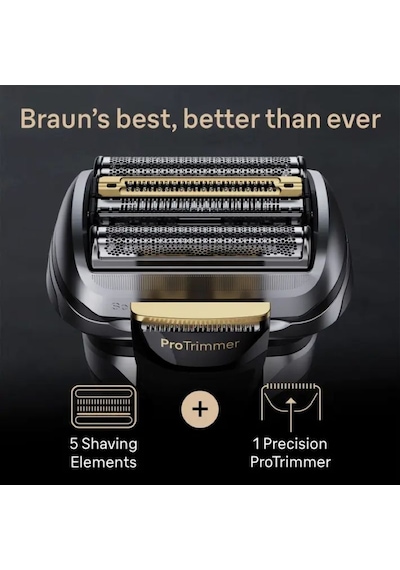 Braun Series 9 Pro+ Islak Ve Kuru Tıraş Makinesi 9577cc