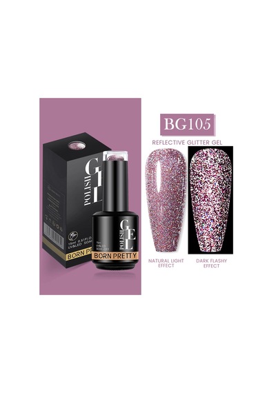 Born Pretty 15 Ml Kalıcı Oje Bg105 55933