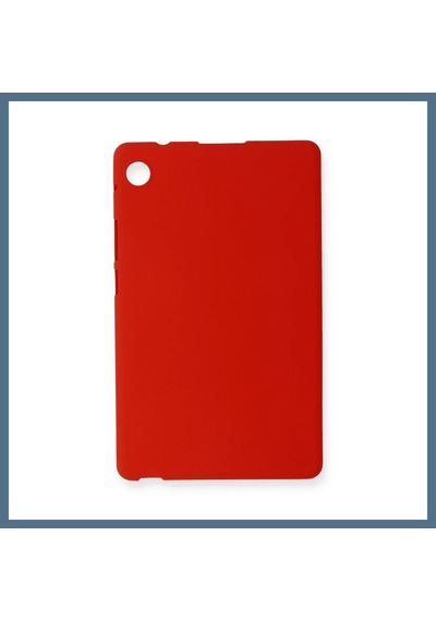 Buradabulabilirsin Huawei Matepad T8 8 Kılıf Evo Tablet Silikon - Kırmızı Bbz