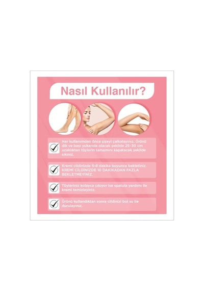 Tüy Dökücü Sprey Kadın 175 Ml - Tüy Azaltıcı Etki