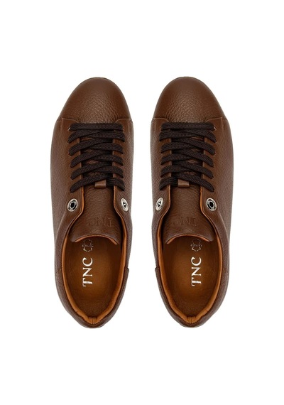 Tamer Tanca Kadın Hakiki Deri Taba Sneakers & Spor Ayakkabı 1145 Z-2501 Bn Ayk Y26 Taba Fltr