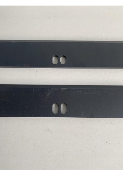 Biçer Döver Mısır Tablası Merdane Bıçağı 530x60x6mm 2 Adet