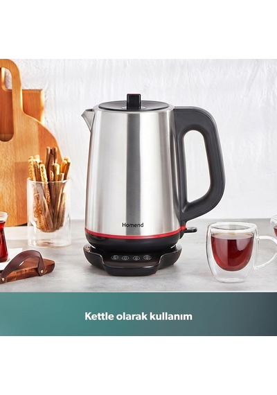 Royaltea 1708h Dokunmatik Konuşan Çay Makinesi Diğer