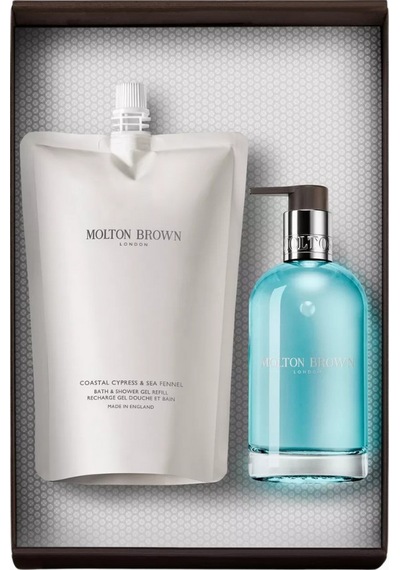 Molton Brown Coastal Cypress-sea Fennel Lüks El Yıkama Jeli Hediye Seti Sıvı Sabun