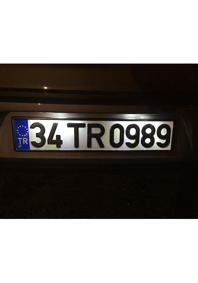 T10 Dipsiz Beyaz Led Ampul 24 Led Smd Canbus