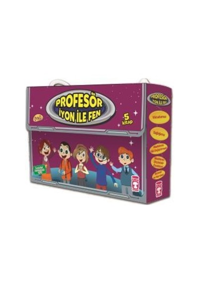 Profesör Iyon ile Fen 1 Set - (5 Kitap)