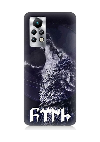 Infinix Note 11 Pro Uyumlu Boz Kurt Ve Türk Desenli Silikon Kılıf