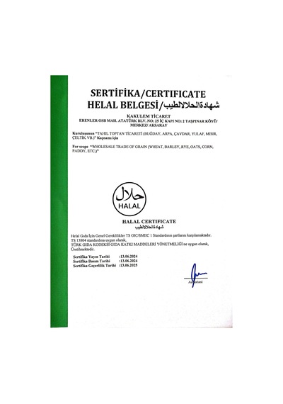 Glutensiz Sertifikalı Katkısız Bebek Pirinç Unu 5 Kg 0.25 KG