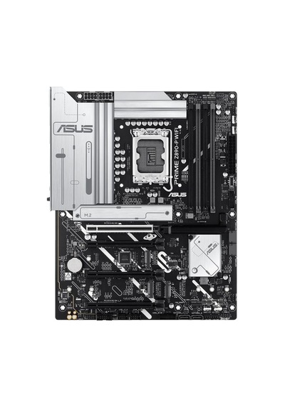 Asus Prıme Z890-p Wıfı Ddr5 8666mt/s 1xhdmı 1xdp 1xusb Type-c 4xm.2 Atx 1851p Intel Ultra Processor