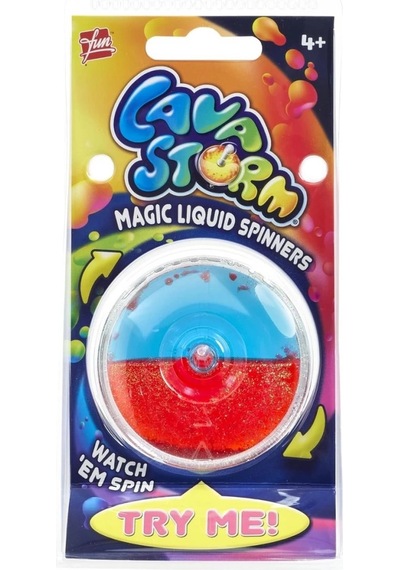Mey İthalat Lava Storm Magic Liquid Spinners Yw1764