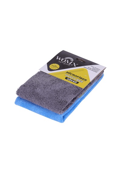 2 Adet 40x40 Mikrofiber Havlu Bez - Çizmeyen Ekstra Kalın Doku, Oto Ve Ev İçin Genel Amaçlı