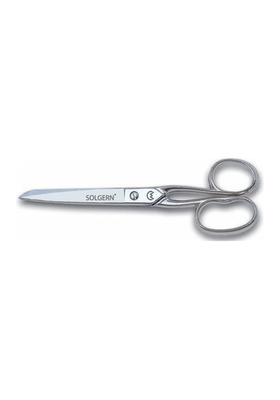 A122-8 Ev Ve Saya Makası No: 8 İnç / 20,32cm - Nikel Kaplama