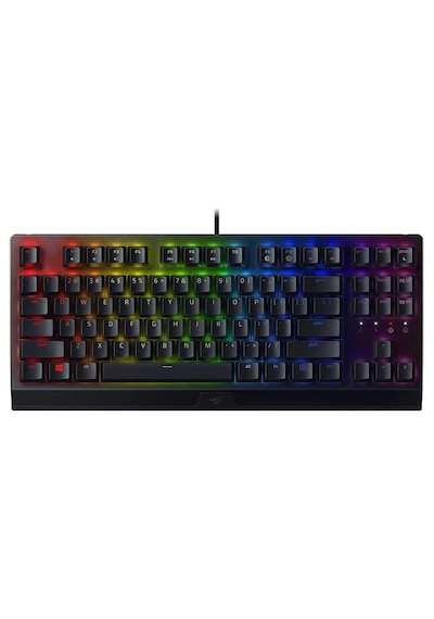 Razer BlackWidow V3 Tenkeyless RZ03-03491000-R3L1 Yeşil Switch Kablolu RGB Türkçe Mekanik Oyuncu Klavye